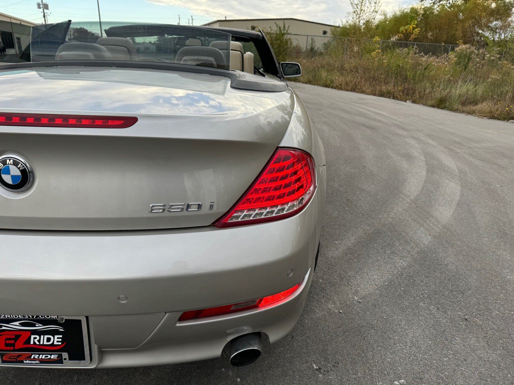 2008 BMW 6 Series Image 15