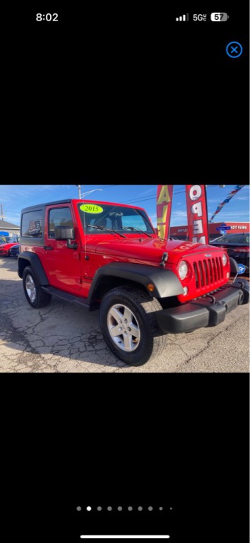 2015 Jeep Wrangler Image 3