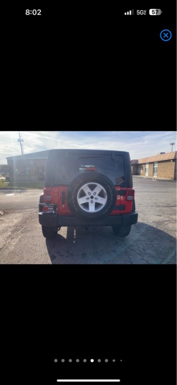 2015 Jeep Wrangler Image 6