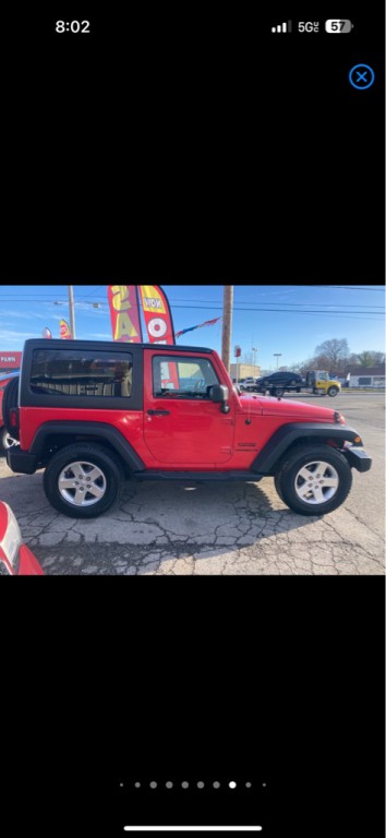 2015 Jeep Wrangler Image 9