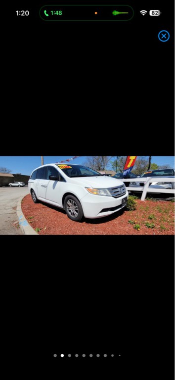 2012 Honda Odyssey Image 2