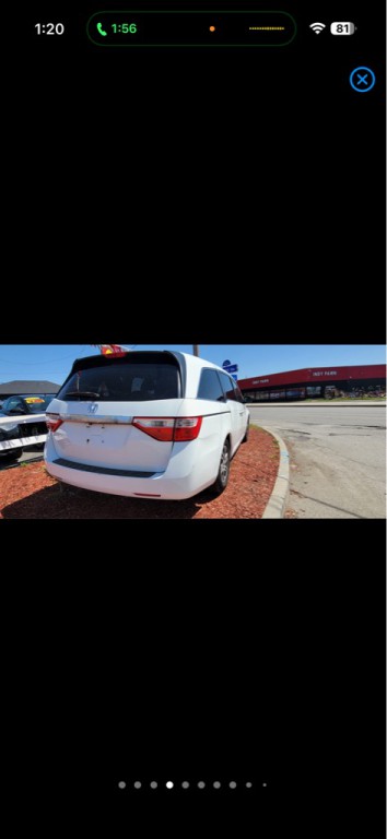 2012 Honda Odyssey Image 4