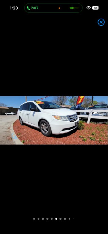 2012 Honda Odyssey Image 6