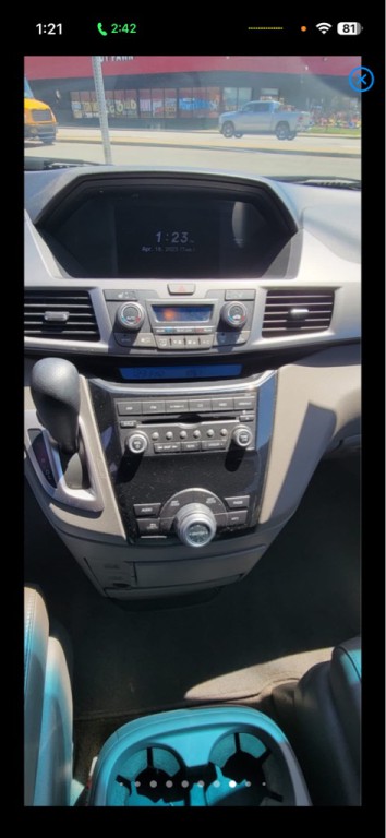 2012 Honda Odyssey Image 14