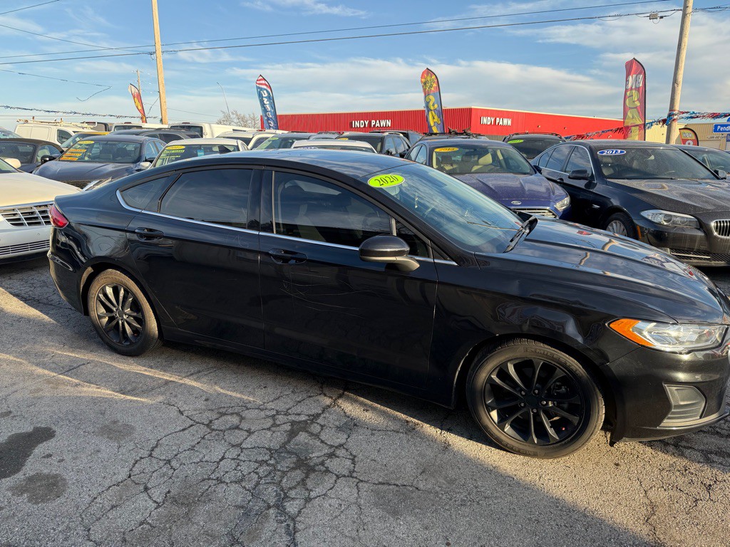 2020 Ford Fusion Image 4