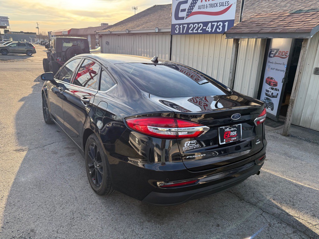 2020 Ford Fusion Image 7