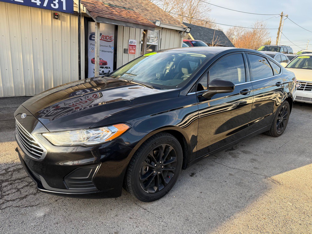 2020 Ford Fusion Image 9