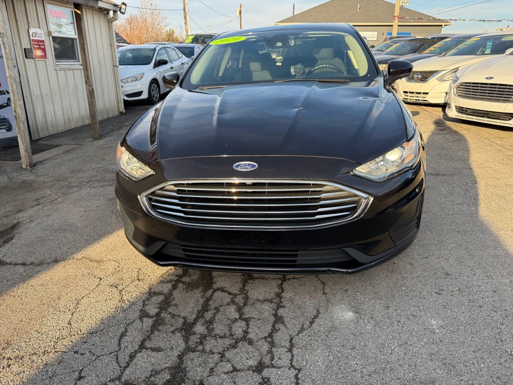 2020 Ford Fusion Image 10