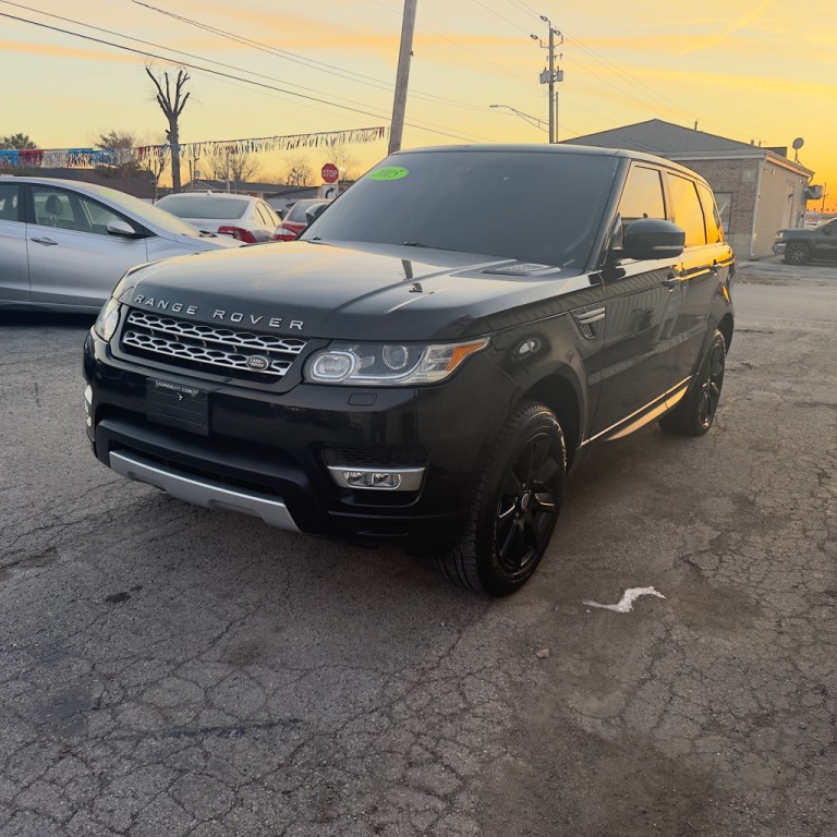 2015 Land Rover Range Rover Sport Image 1