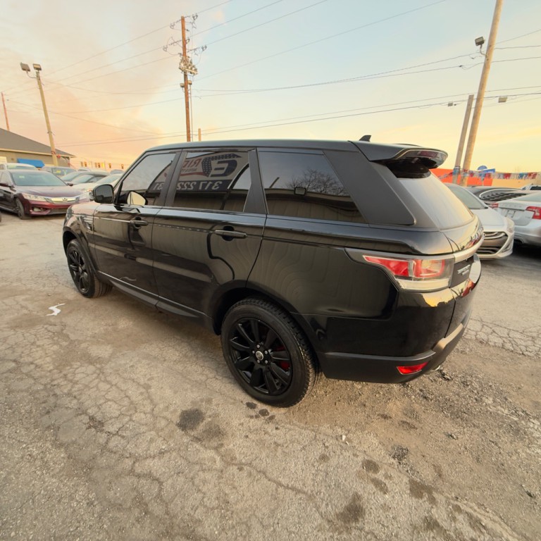 2015 Land Rover Range Rover Sport Image 3