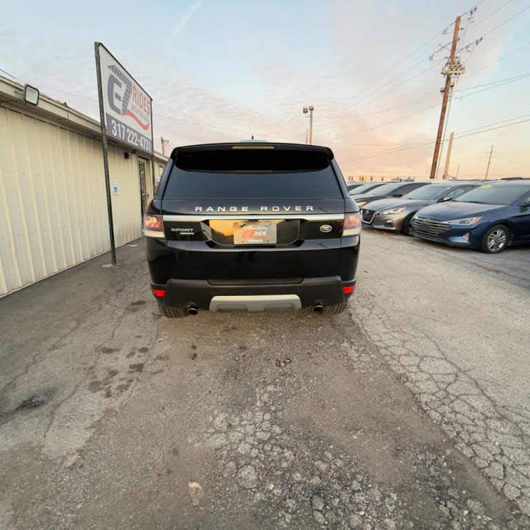2015 Land Rover Range Rover Sport Image 4