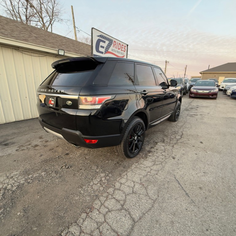 2015 Land Rover Range Rover Sport Image 5