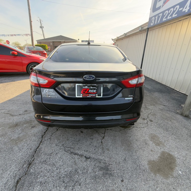 2014 Ford Fusion Image 5