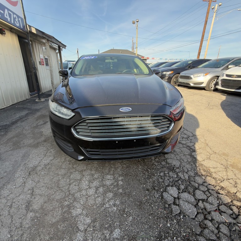 2014 Ford Fusion Image 8