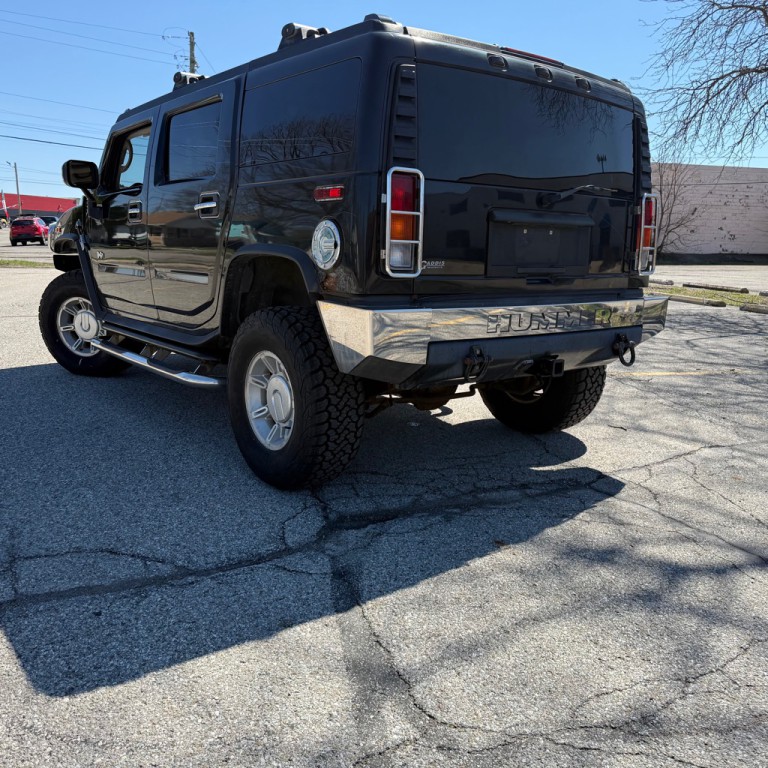 2003 HUMMER H2 Image 4
