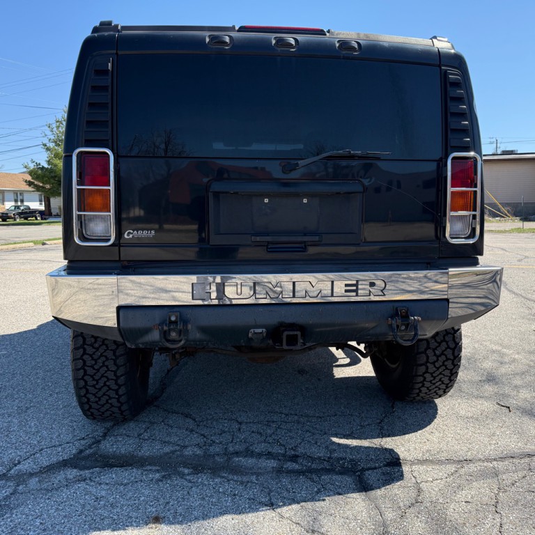 2003 HUMMER H2 Image 5