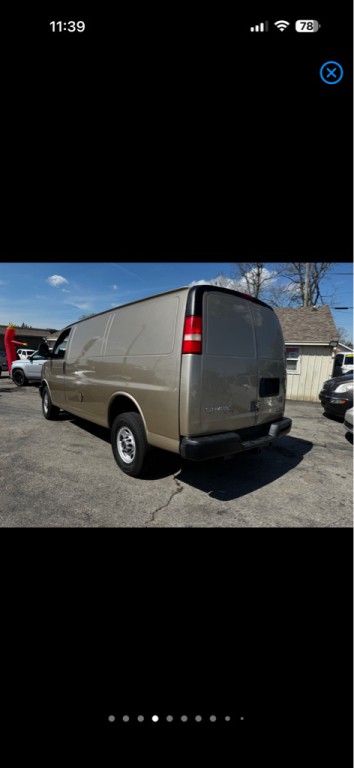 2012 GMC Savana Image 5