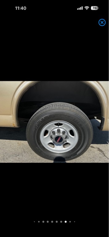 2012 GMC Savana Image 7