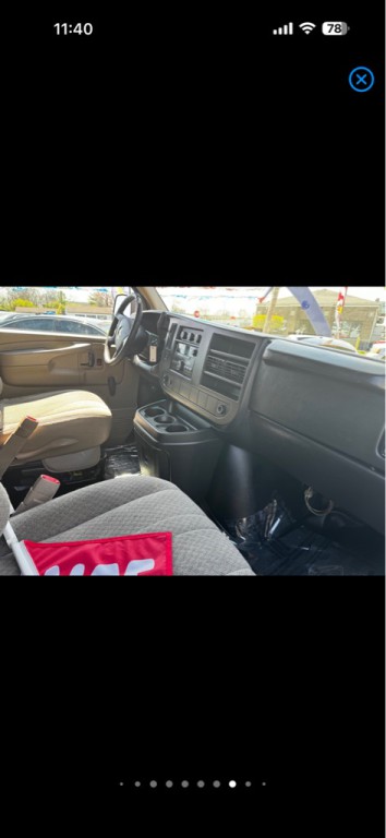 2012 GMC Savana Image 10