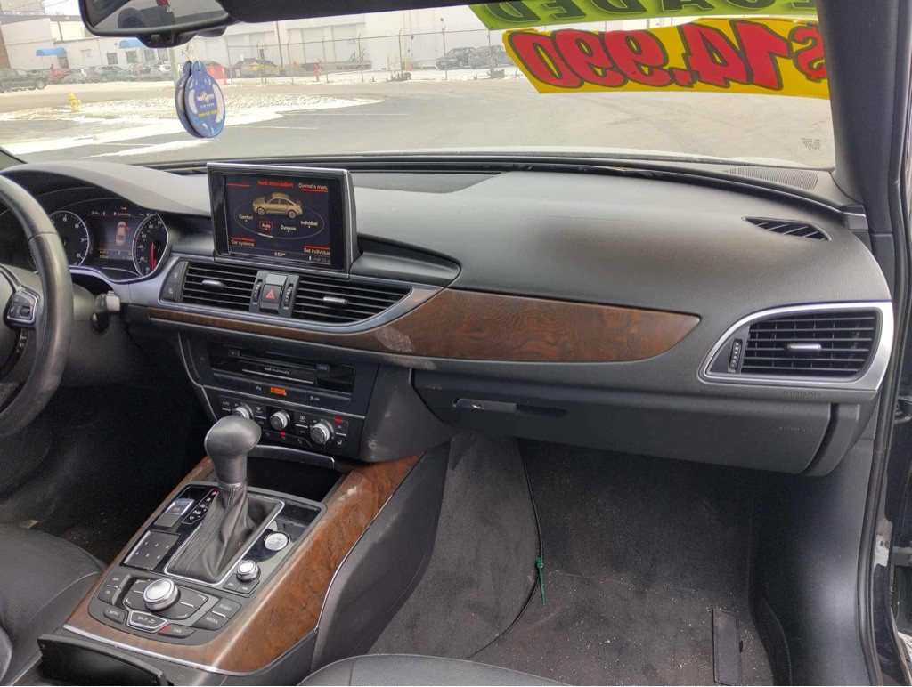 2012 Audi A6 Image 8