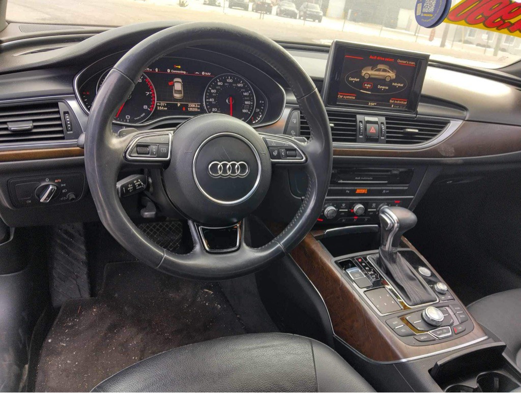 2012 Audi A6 Image 11