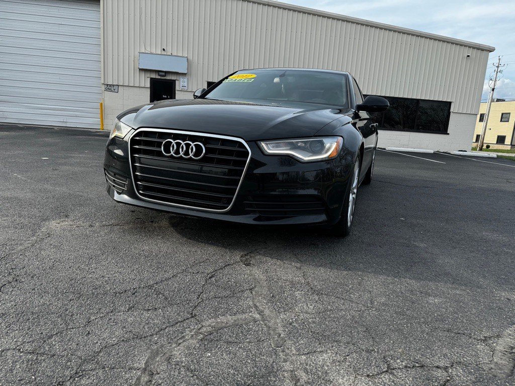 2012 Audi A6 Image 16