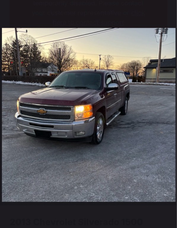 2013 Chevrolet Silverado 1500 Image 3