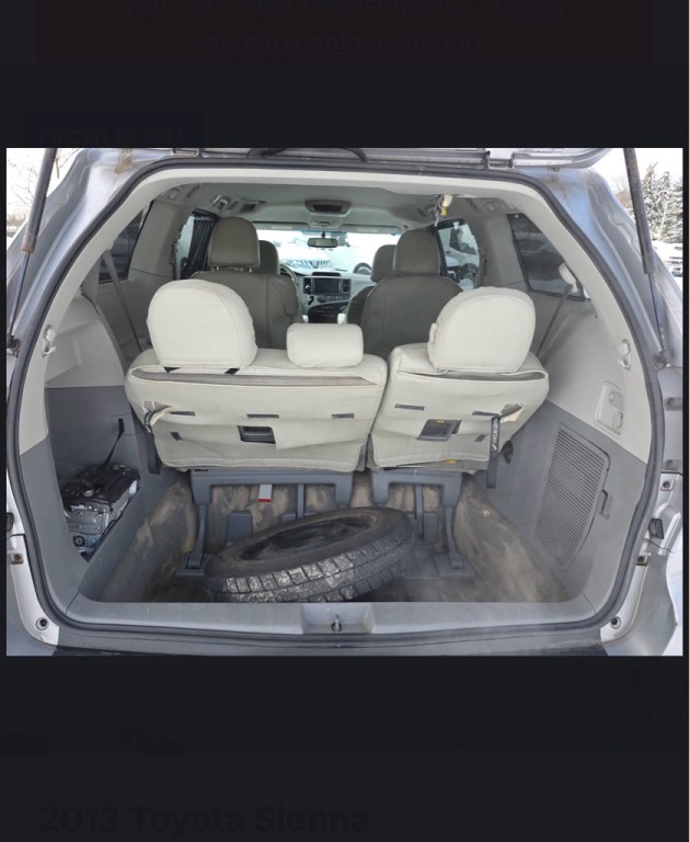 2013 Toyota Sienna Image 19