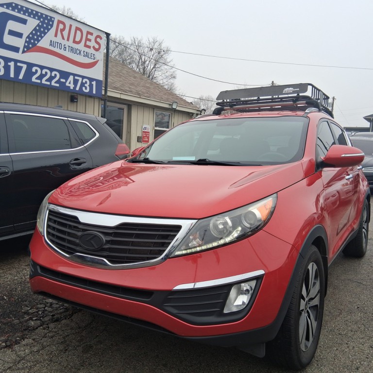 2012 Kia Sportage Image 1
