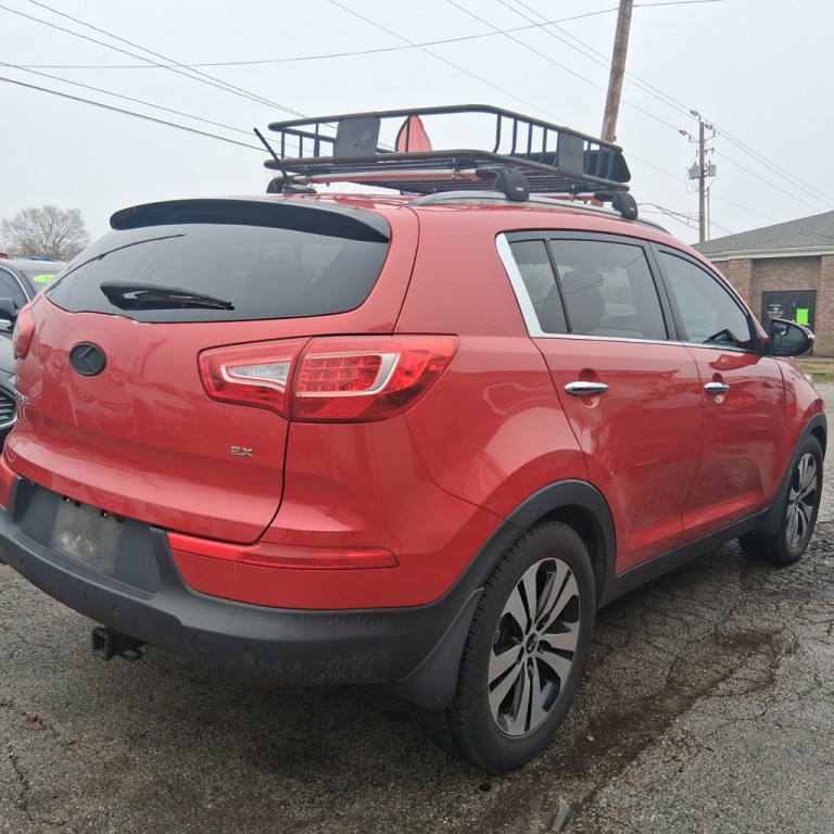 2012 Kia Sportage Image 2