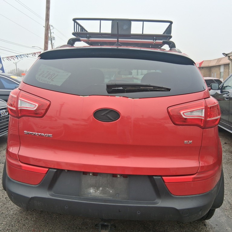 2012 Kia Sportage Image 4