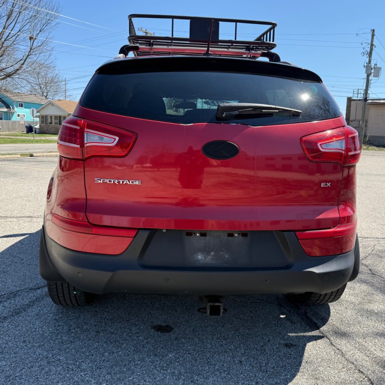 2012 Kia Sportage Image 22