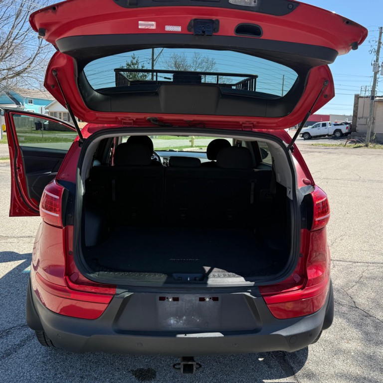 2012 Kia Sportage Image 31