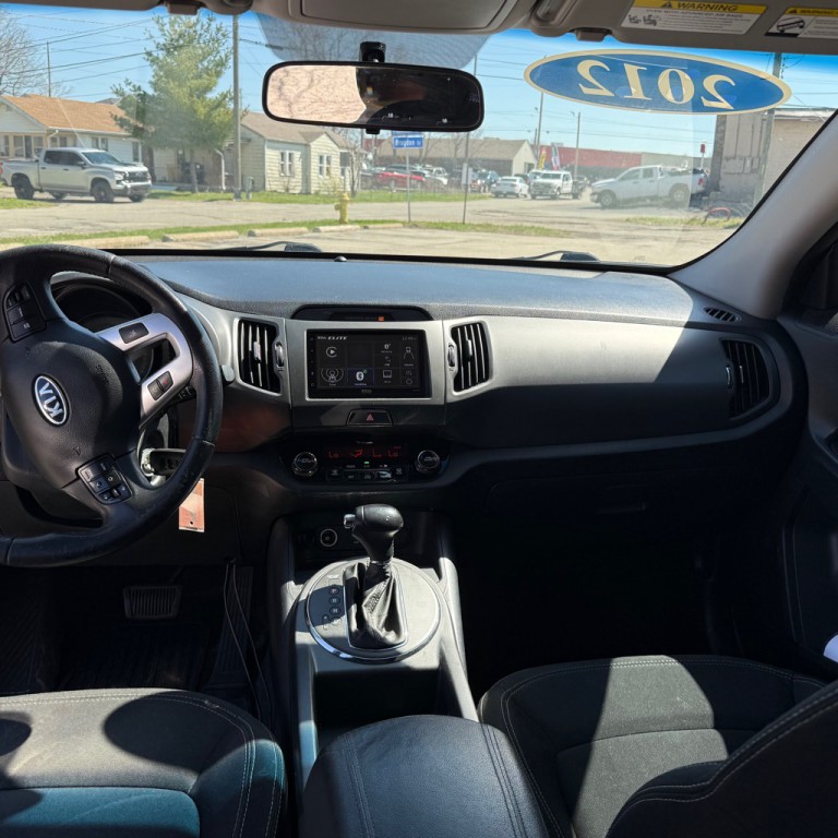 2012 Kia Sportage Image 39