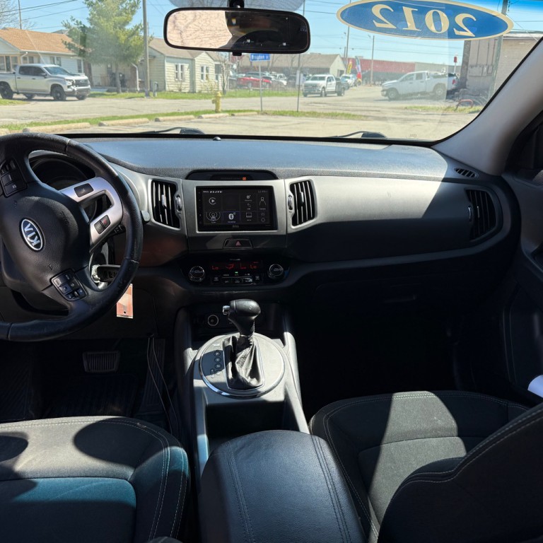 2012 Kia Sportage Image 40