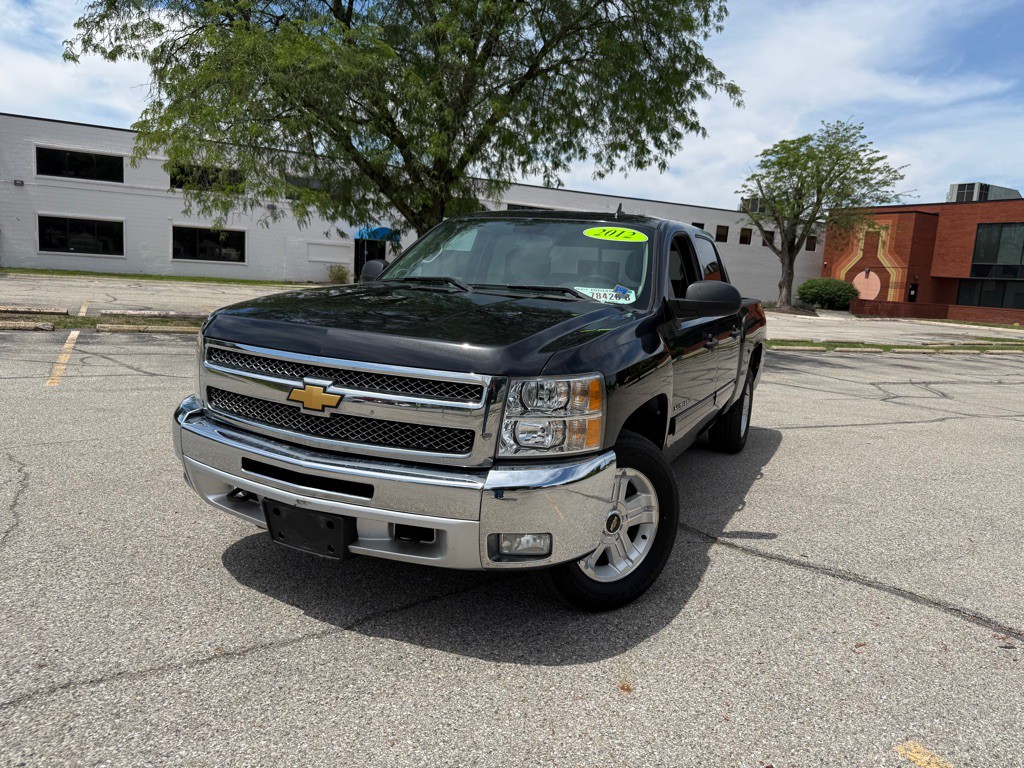 2012 Chevrolet Silverado 1500 Image 1