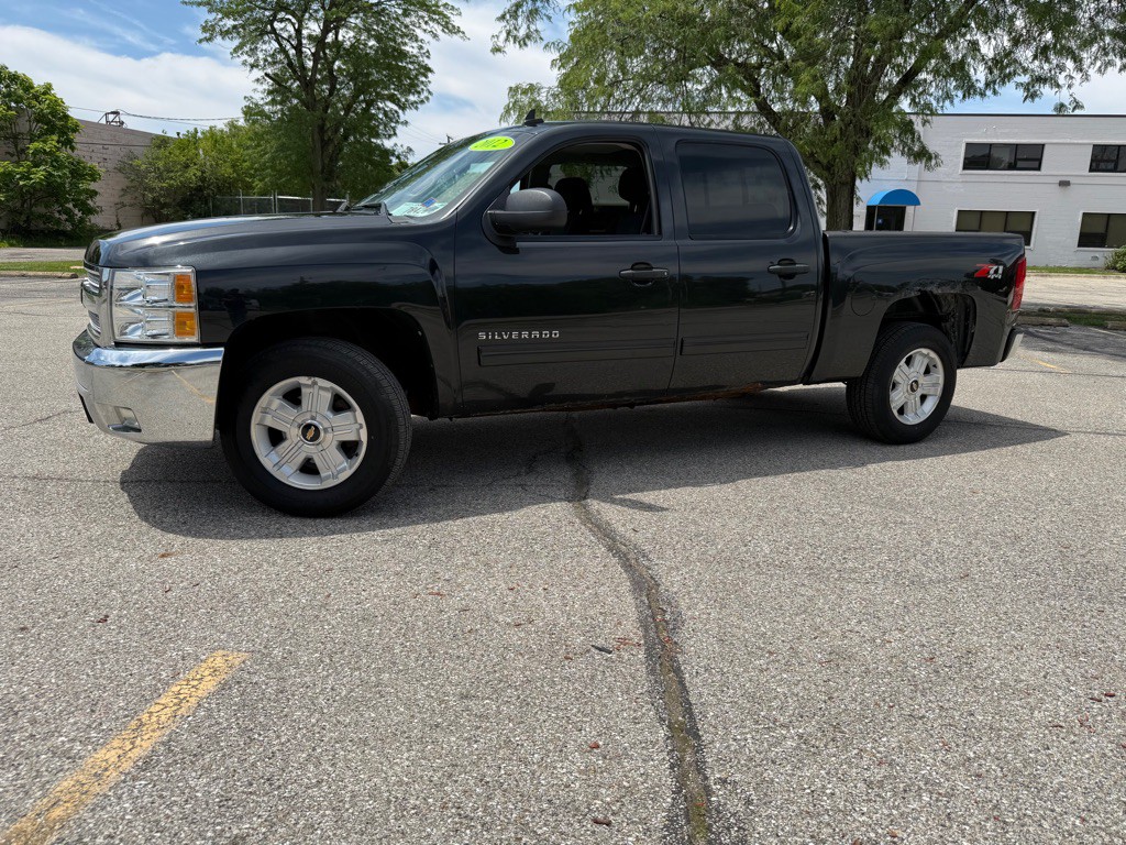 2012 Chevrolet Silverado 1500 Image 2