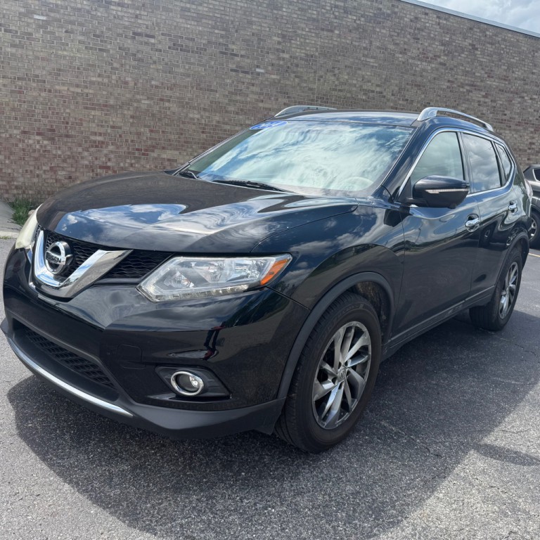 2014 Nissan Rogue Image 1