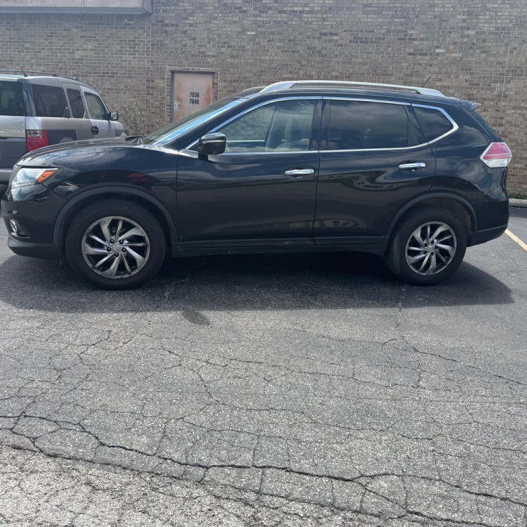 2014 Nissan Rogue Image 2