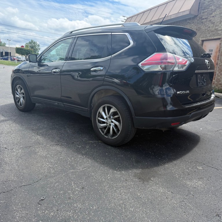 2014 Nissan Rogue Image 3