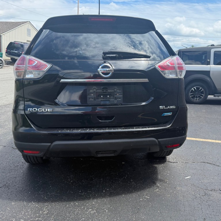 2014 Nissan Rogue Image 4
