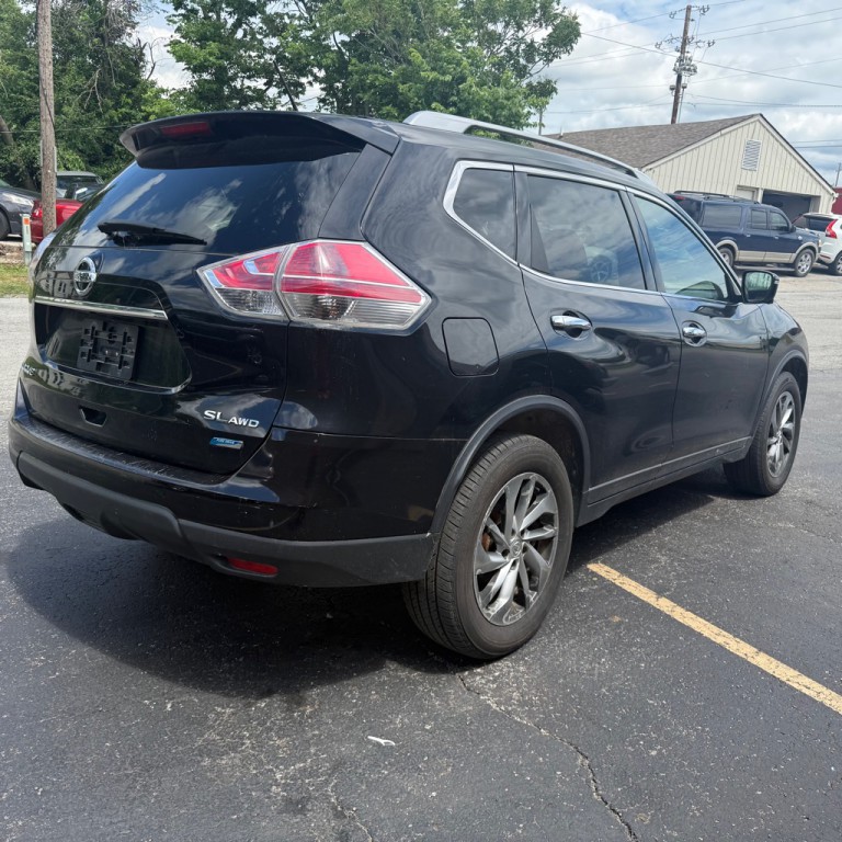 2014 Nissan Rogue Image 5