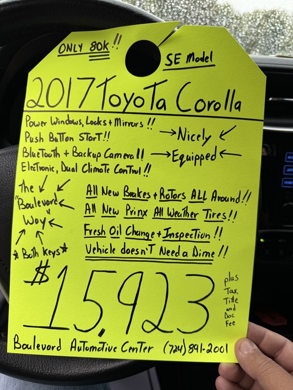 2017 Toyota Corolla Image 9