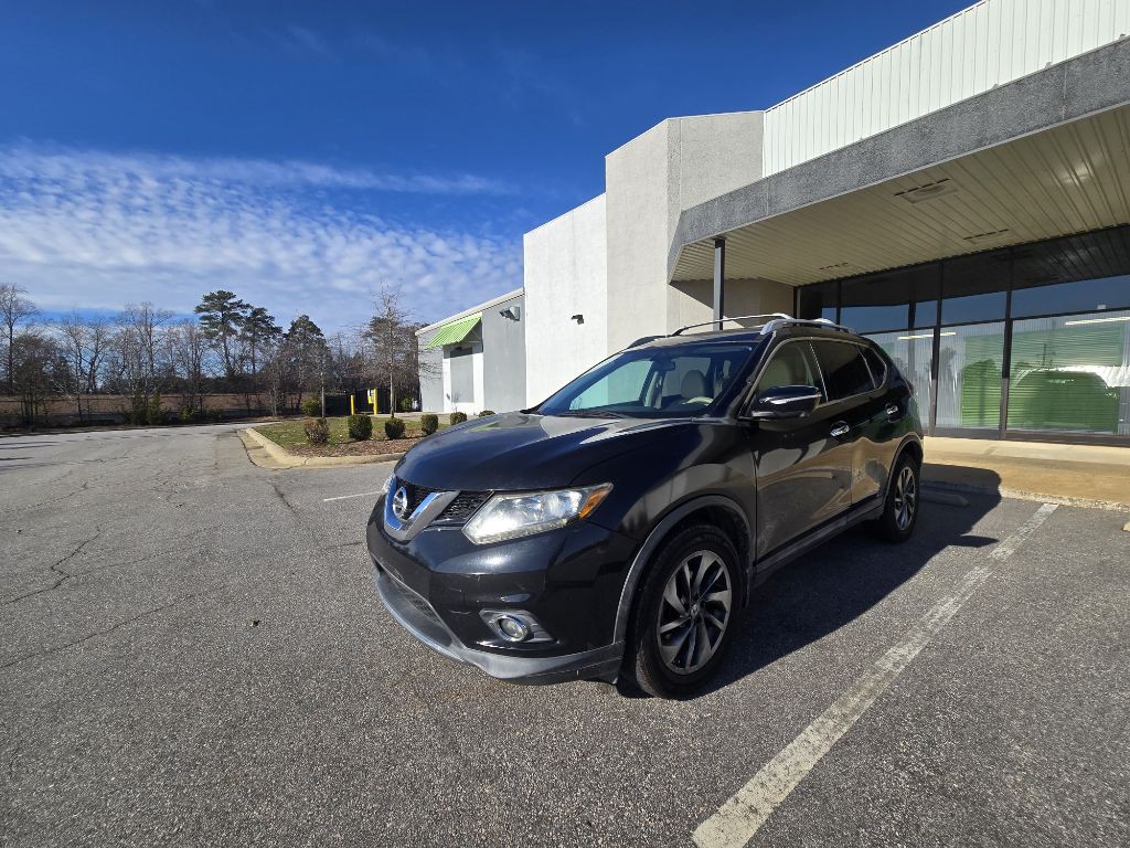 2015 Nissan Rogue Image 2