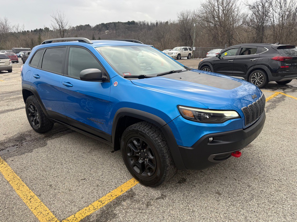 2020 Jeep Cherokee Image 1
