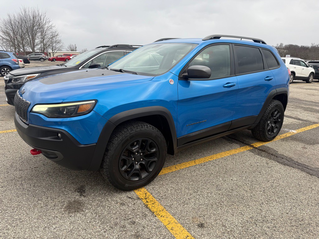 2020 Jeep Cherokee Image 2