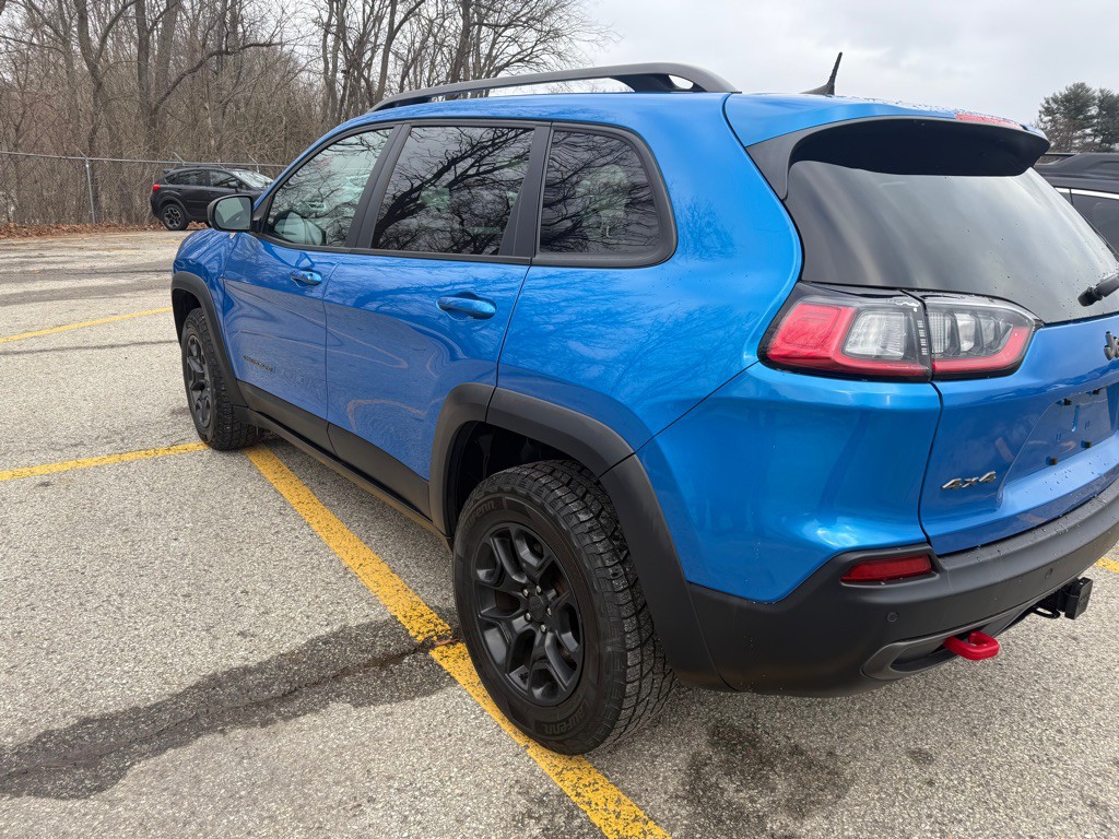 2020 Jeep Cherokee Image 4