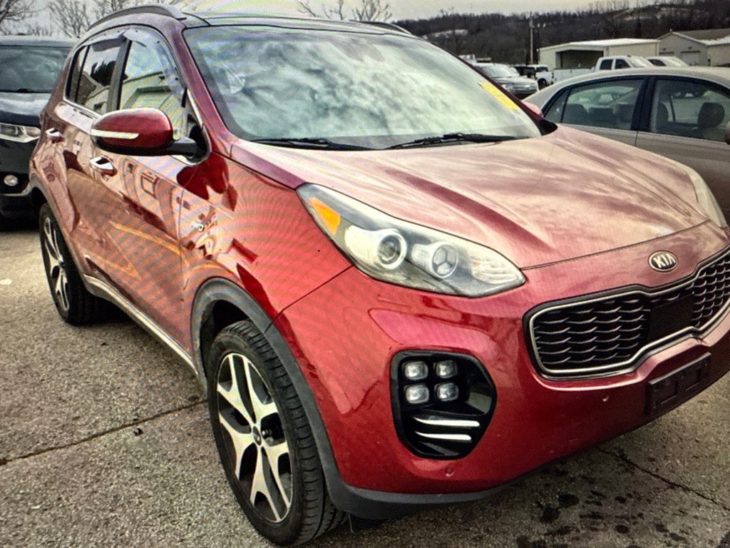 2017 Kia Sportage Image 1