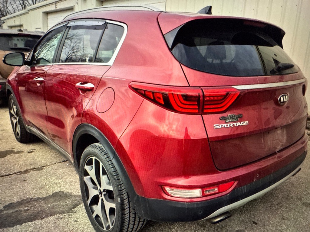2017 Kia Sportage Image 3