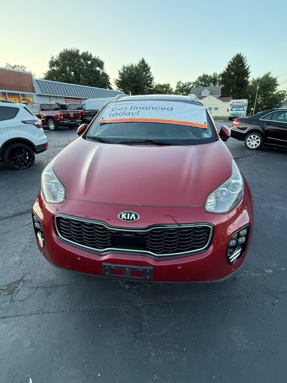 2017 Kia Sportage Image 11